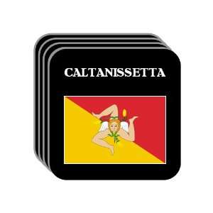  Italy Region, Sicily (Sicilia)   CALTANISSETTA Set of 4 