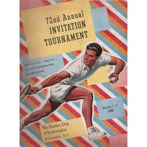  1960 Tennis Invitation Tournament Invitation Tennis Tourn 