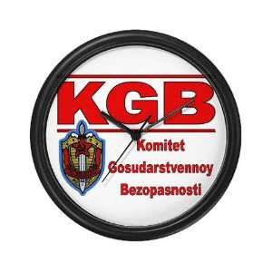  KGB full title Airborne Wall Clock by  