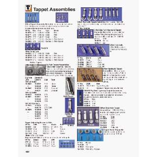  .005 Tappet Assembly Automotive