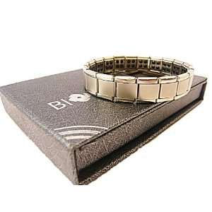  Bioexcel Stone and Energy Bracelet   Silver with Silver 