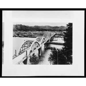  Umpqua Bridge,Oregon,OR,1939,R. Stanley Brown
