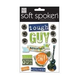   Soft Spoken Themed Embellishments   Tough Guy Arts, Crafts & Sewing