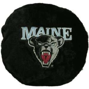  Maine Black Bears 14 Team Logo Hockey Puck Plush Pillow 