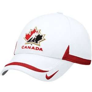 Nike 2010 Winter Olympics Canada White Classic Adjustable Hat  