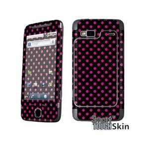  Smart Touch Graphic Hot Pink and Black Polka Dots Vinyl 