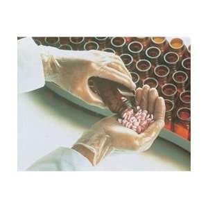 com Ansell Dura Touch Premium PVC Lightly Powdered Disposable Gloves 