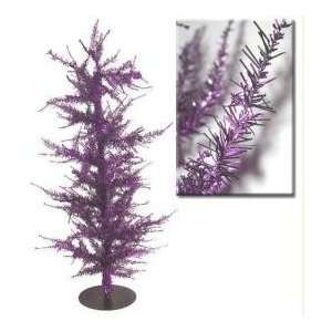  Whimsical Purple Laser Artificial Christmas Tree 30