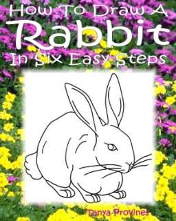   How To Draw A Rabbit In Six Easy Steps by Tanya 