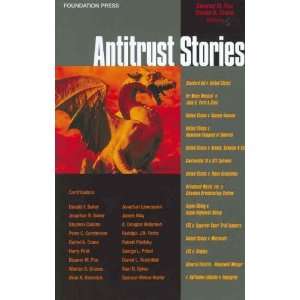  Antitrust Stories (Law Stories) [Paperback] Eleanor M 