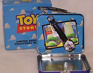 TOY STORY FOSSIL COLLECTORS WATCH   Buzz/Woody  