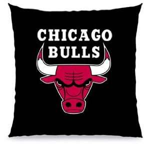  NBA Bulls Team Toss Pillow