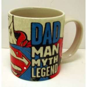   Hallmark Fathers Day LPR1633 Dad Man Myth Legend Mug 