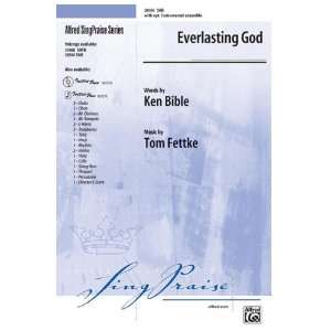  Everlasting God Choral Octavo Choir Words by Ken Bible 
