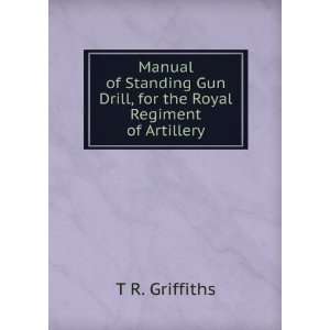  Manual of Standing Gun Drill, for the Royal Regiment of 