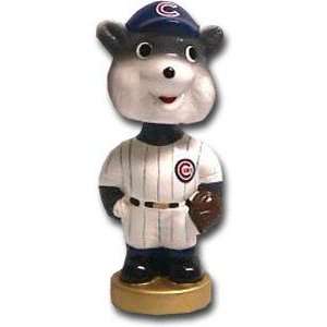    Chicago Cubs Mascot (Bear) Bobbin Head Doll