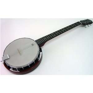  NEW LEFTY LEFT HANDED BLUEGRASS COUNTRY 6 STRING BANJO 