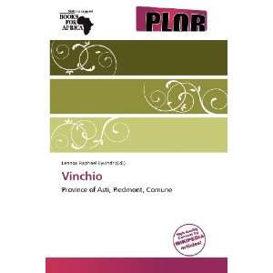  Vinchio (9786137922620) Lennox Raphael Eyvindr Books