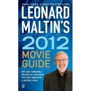   2012 Movie Guide [Mass Market Paperback] Leonard Maltin Books