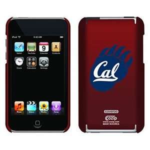  UC Berkeley Cal Bear Paw on iPod Touch 2G 3G CoZip Case 