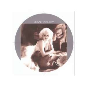  Jean Harlow Bearskin Keychain 