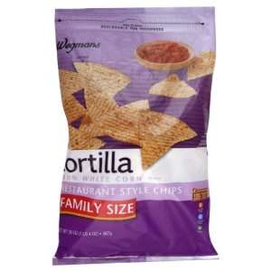 Wgmns Tortilla Chips, Restaurant Style, Family Size , 20 Oz ( Pak of 6 