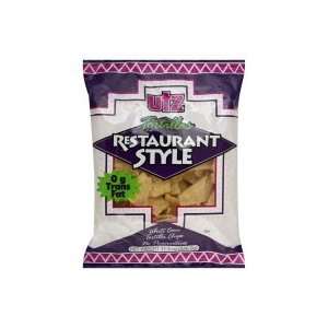  Utz Tortilla Chips, Restaurant Style, 11.5 oz, (pack of 3 