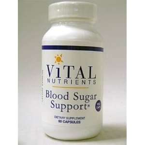  Vital Nutrients Blood Sugar Support 60 Capsules Health 