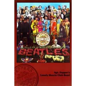  Beatles Sgt.Peppers Lonely Hearts Club