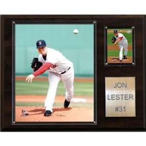  MLB Jon Lester Boston Red Sox Player Plaque