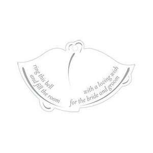 Bell Shaped Favor Card with Poem