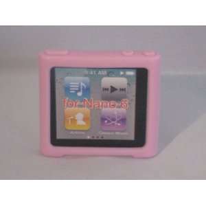  NEW Baby Pink Ipod Nano 6 6g Generation Skin Cover  