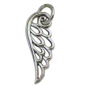  Beaucoup Designs Silver Over Pewter Dainty Filigree Angel 