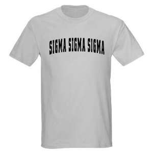  Sigma Sigma Sigma Letterman T Shirts 