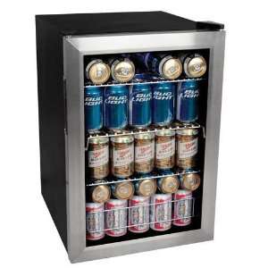 Display Refrigerators Edgestar (BWC90SS) 84 Can Extreme Cool Beverage 