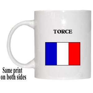  France   TORCE Mug 