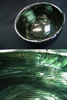 c1698,Toshiyuki Suzuki,Pure steel gl Discoloration ceramic ware 