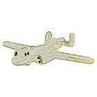 25 Mitchell Airplane Jet 1.5 in Collectible Lapel Pin