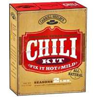 Carroll Shelbys Original Texas Brand Chili Kit   No S&H  