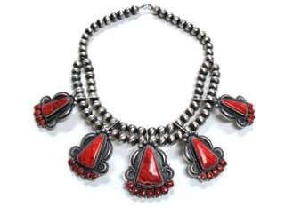 Kirk Smith Santa Fe Style Cluster Necklace–Jaw Dropper  