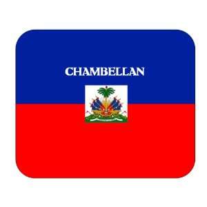 Haiti, Chambellan Mouse Pad 