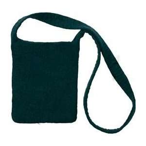  Felted Shoulderbag   Black   Clearance