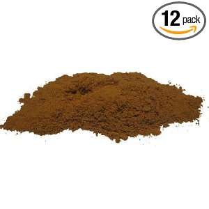 Traders Choice Ground Cinnamon, 2.38 Ounce Packages (Pack of 12)