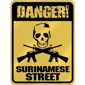    Surinamese Street  Suriname Parking Sign Country