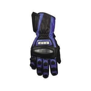 SPEED AND STRENGTH Twist of Fate ST Motorcycle Gloves BLUE 