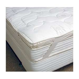  Mattress Pads / Toppers Everlast Rubber Cal King Topper 