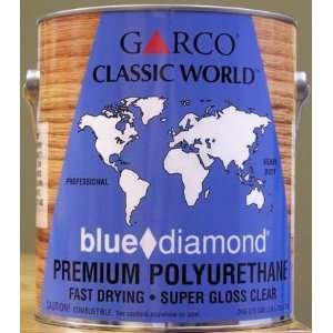   Diamond Premium Polyurethane Fast Drying Satin Floor Finish   Gallon