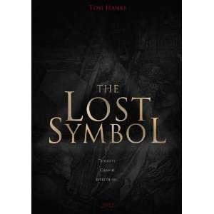 The Lost Symbol Poster Movie (11 x 17 Inches   28cm x 44cm 