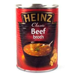 Heinz Beef Broth Soup 400g Grocery & Gourmet Food