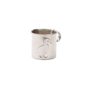  Beehive pewter ducky cup Baby